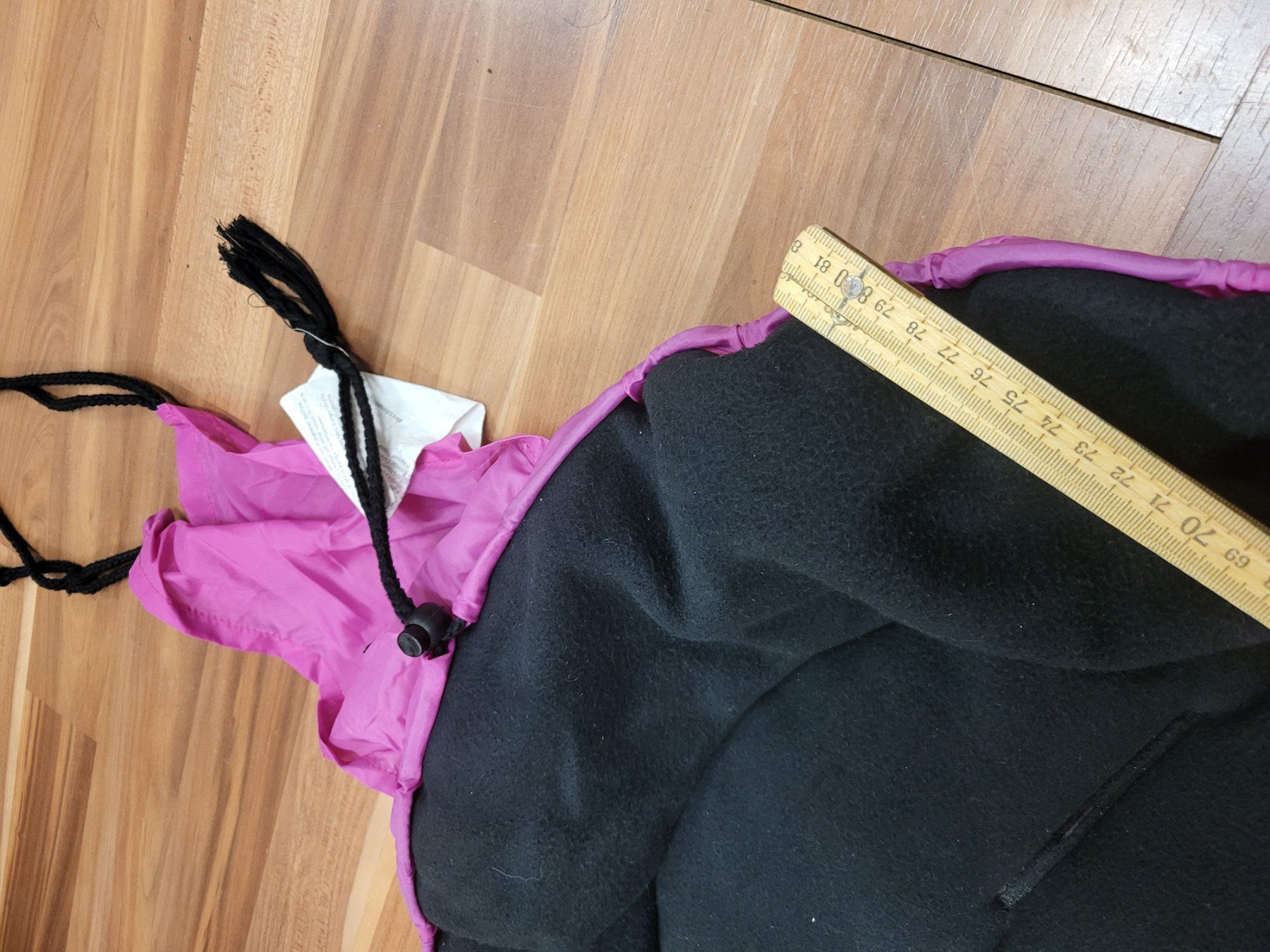 Odenwälder Sacchi a pelo: Teddy Winterfusssack - Odenwälder R – Usato da Schwarzenburg venduto da flamingo1970 2