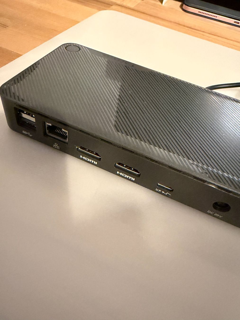 Targus Dockingstation: Targus USB-C Dual 4K Docking Station 65 W. – Gebraucht aus Appenzell von Greenalba1879 2