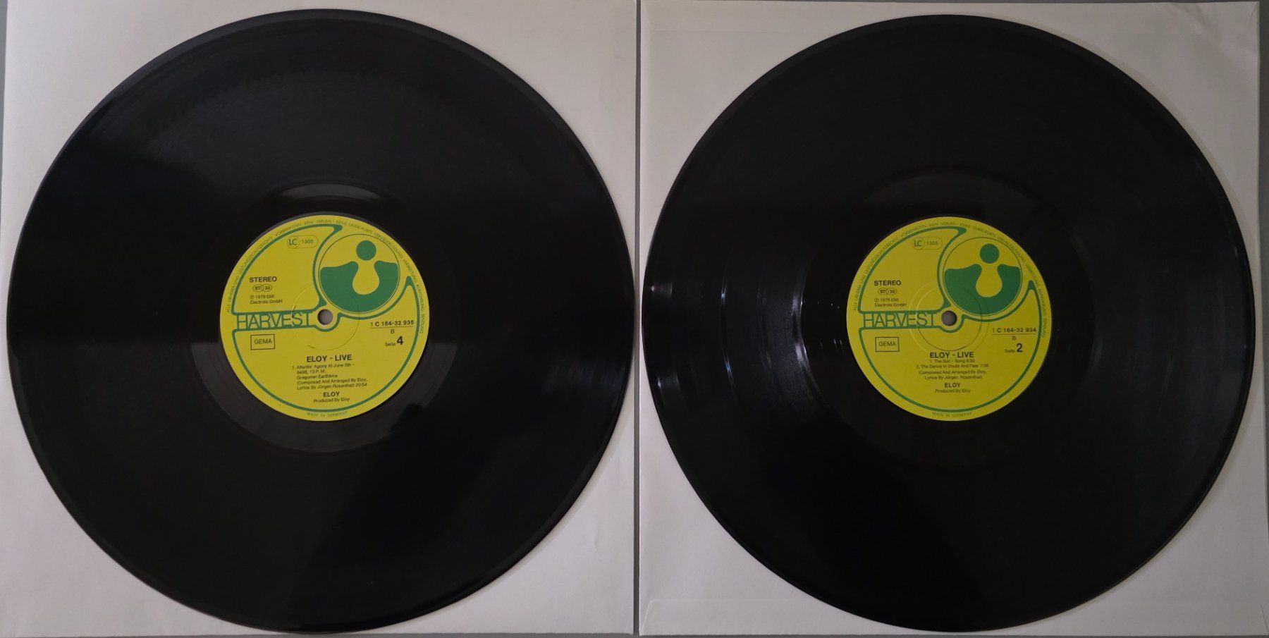 Dischi in vinile: Eloy DLP – Live – Usato da Root venduto da atelier22 3