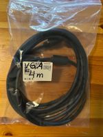VGA Kabel 4 Meter schwarz