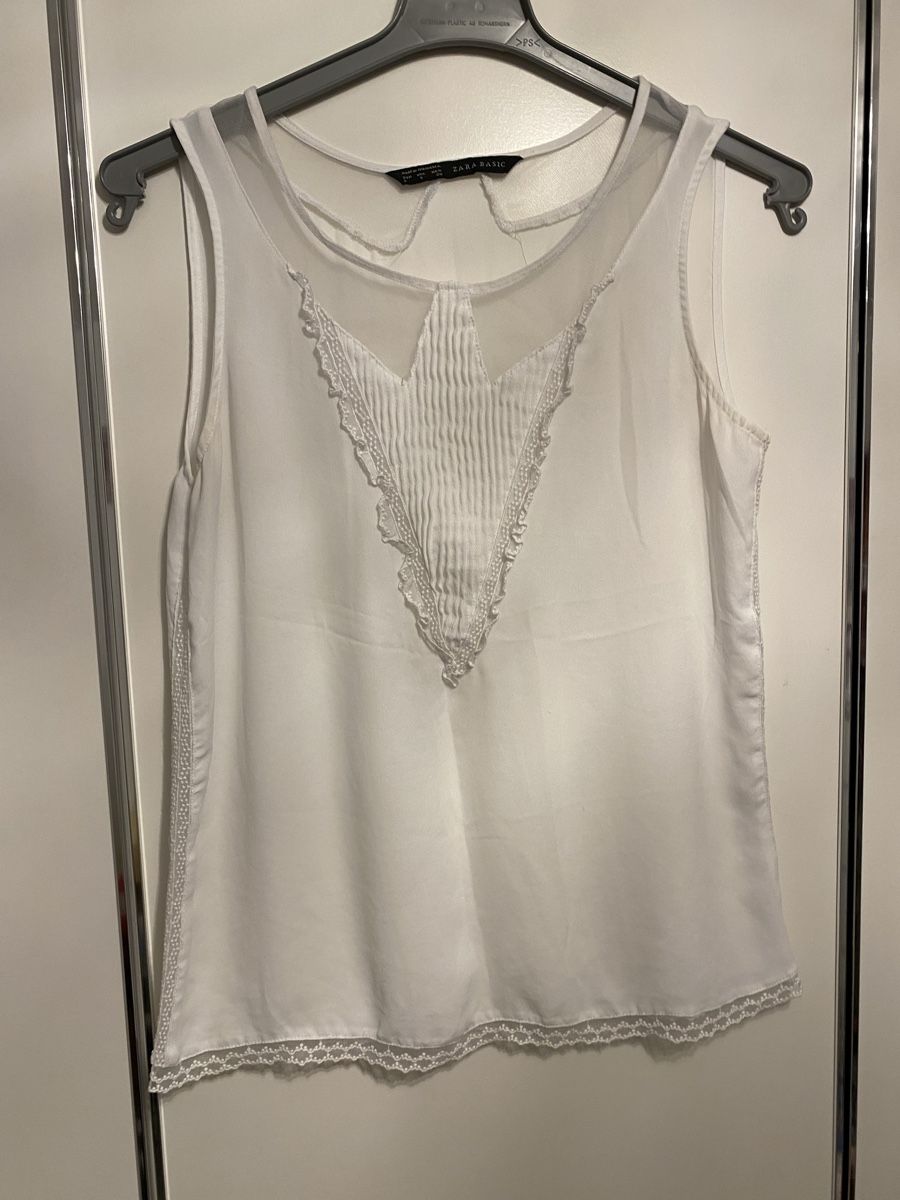 Zara Camicette: Bluse von ZARA Gr.S – Usato da Pfungen venduto da Sheki56