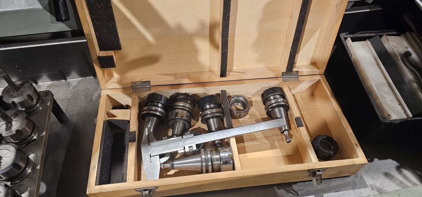 Alle Maschinen: Emmegi Phantomatic CNC – Gebraucht aus Emmenbrücke von inf_l8yf 5