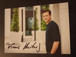 Franz Hartwig -  handsignierte Autogrammkarte