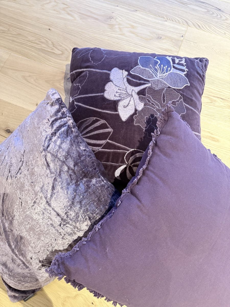 Tutte le decorazioni: Deko Set Frühling in violett – Usato da Malans GR venduto da amalie94 2