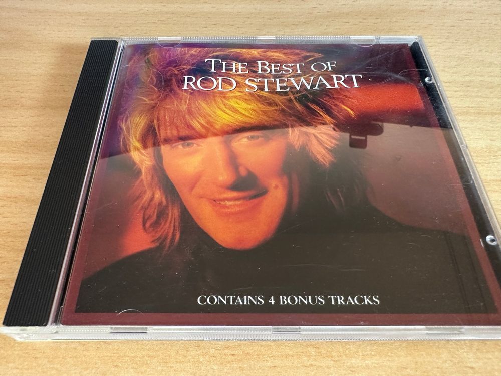 Rod Stewart The Best Of Rod Stewart Kaufen Auf Ricardo