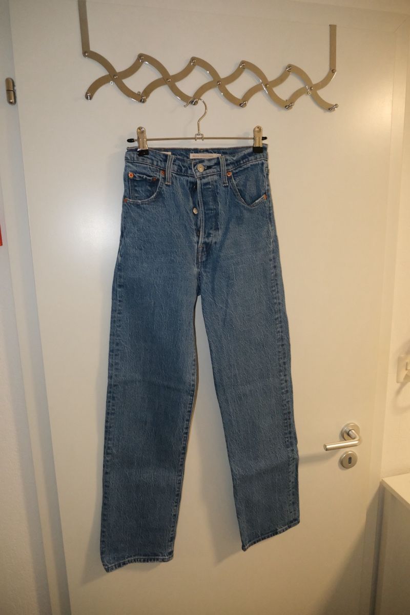 Levi's Jeans: Jeans Levi's Ribcage Straight Ankle – Nuovo (secondo la descrizione) da Steffisburg venduto da GianZurbruegg