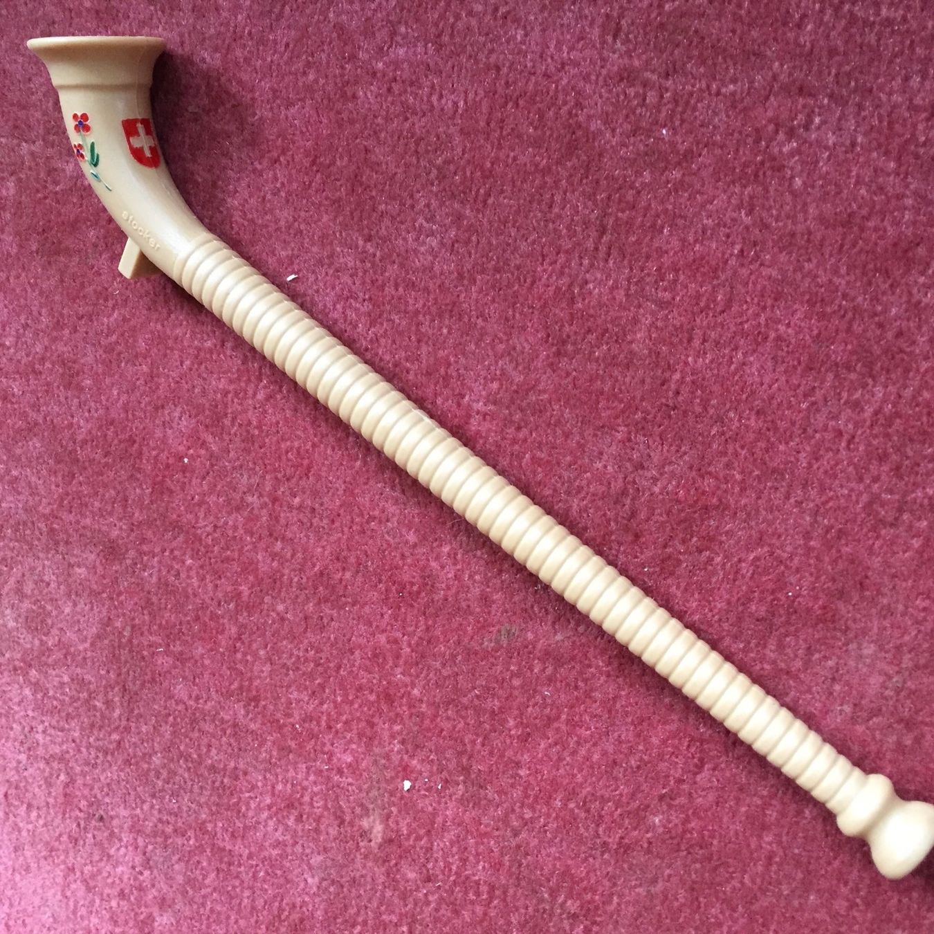 Toutes les décorations: Alphorn-Miniatur – Neuf avec emballage d'origine à Kriens par Alphornbau-Stocker 6