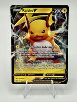 Pokémon Raichu V Holo Ultra Rare | Strahlende Sterne 045/172