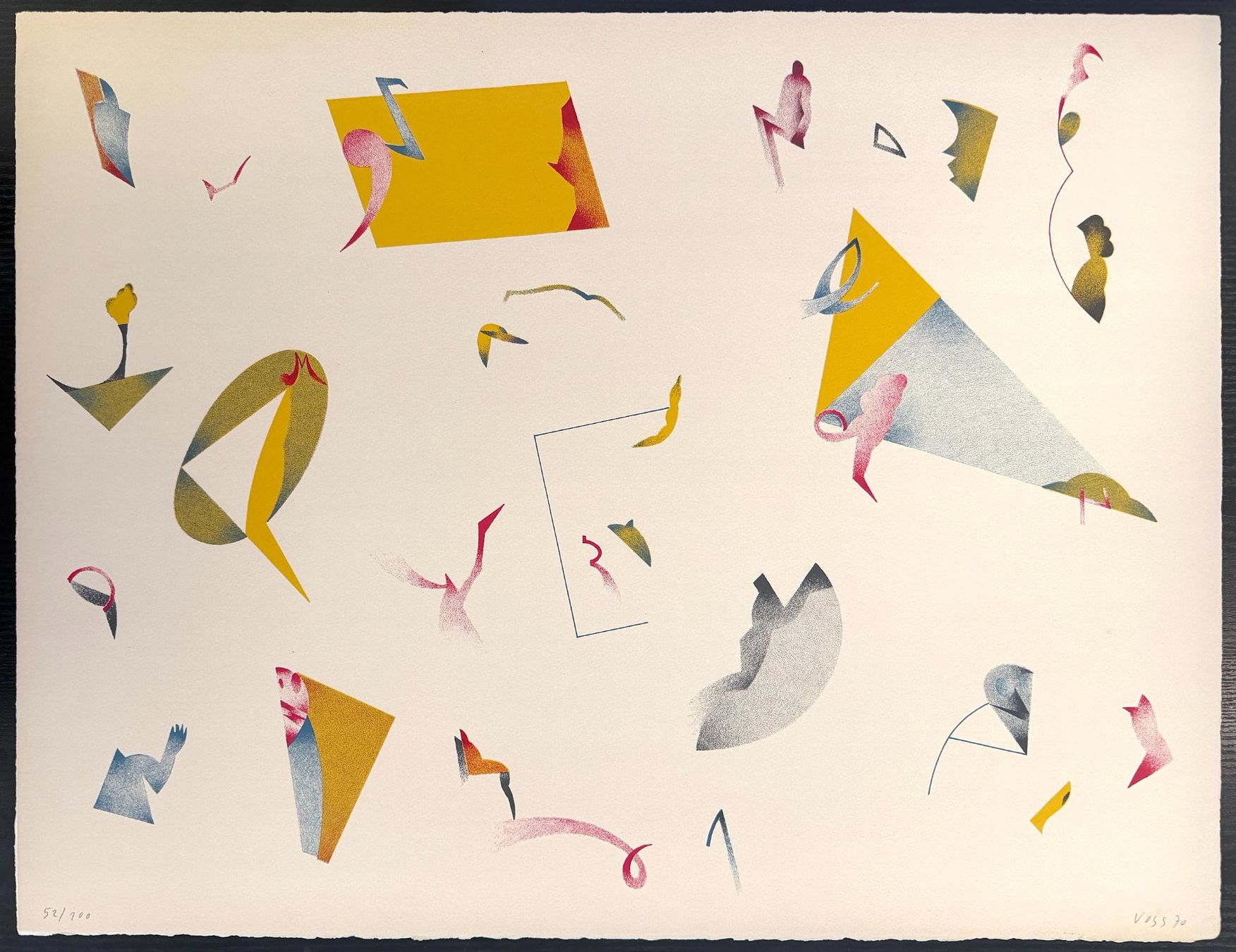 Grafica & Litografie: Jan Voss 1936 – Usato da Basel venduto da poolko