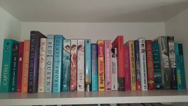 Divers livres romans anglais