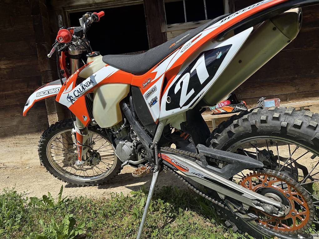 Enduro: KTM 450 EXC – D'occasion à Brigels par lia_6bcj 3