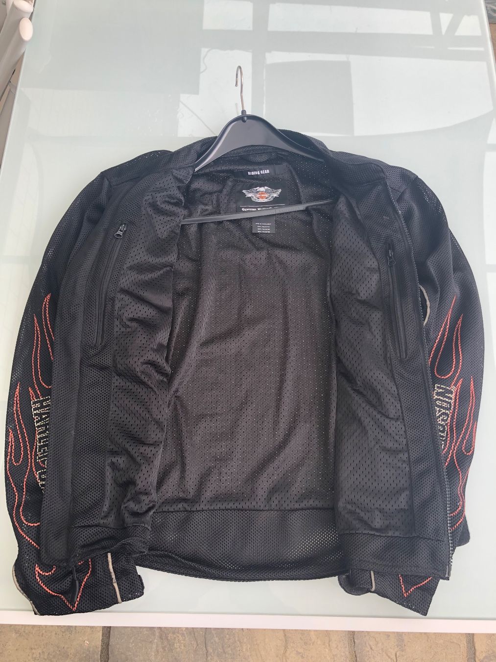 Harley-Davidson Giacche: Harley Davidson Sommerjacke XL – Usato da Winterthur venduto da Giz 1