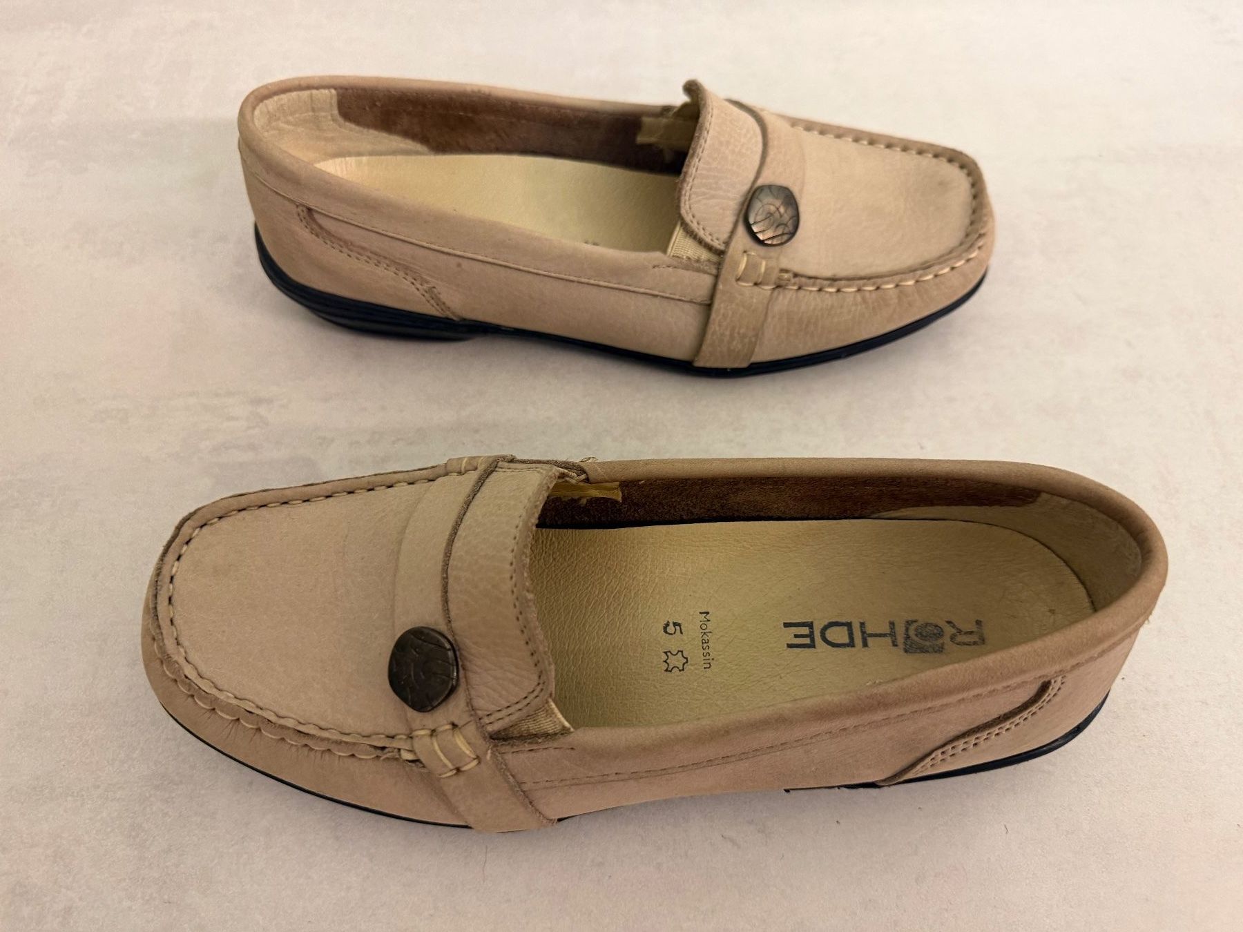 Rohde Scarpe da donna: ROHDE Mokassins Grösse 5 – Usato da Geroldswil venduto da Jeremy11 2