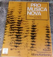 Pro Musica Nova Klavier (Alfons Kontarsky © Breitkopf HG 780