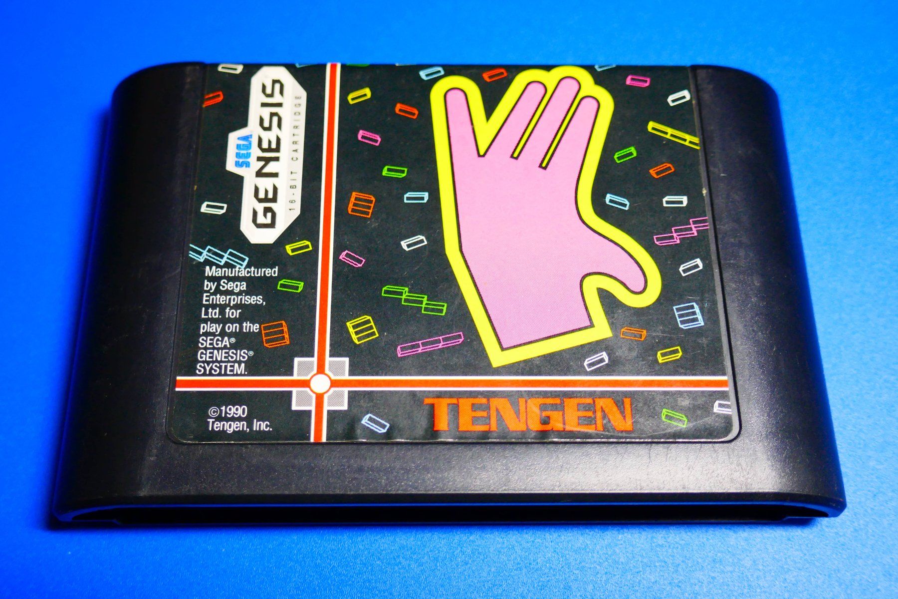 Sega Giochi: Klax - Sega Genesis – Usato da Vuarrens venduto da Espace-Retro 2