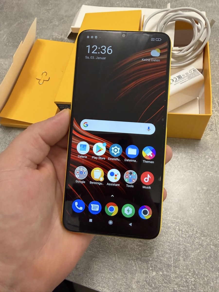 Xiaomi Telefoni cellulari / Smartphones: Smartphone Xiaomi Poco M3 gelb   – Usato da Herzogenbuchsee venduto da ioa_zcm6 9