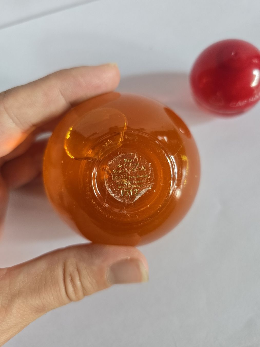 Yves Rocher Profumi & Eau de Toilette: Yves Rocher Cap Nature 50ml & 7,5ml – Usato da Kestenholz venduto da Porsche117 1