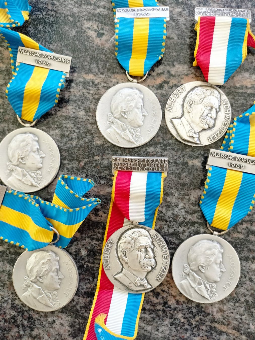 Medaglie: Lot de 7 médailles Marche populaire – Usato da Cortaillod venduto da rozinna