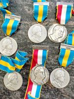 Lot de 7 médailles Marche populaire