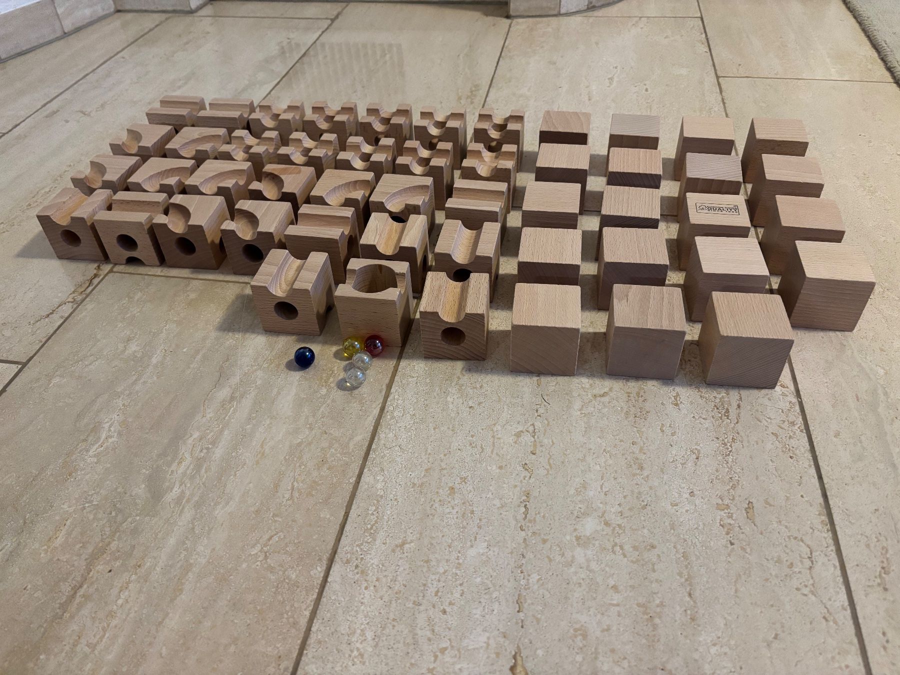 Cuboro Giocattoli: Cuboro - STANDARD 50, das grosse Starter Set – Usato da Mönchaltorf venduto da Mawal