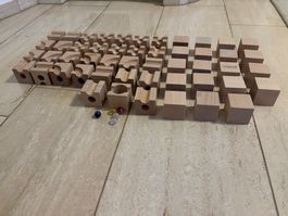 Cuboro Kugelbahn - STANDARD 50, das grosse Starter Set
