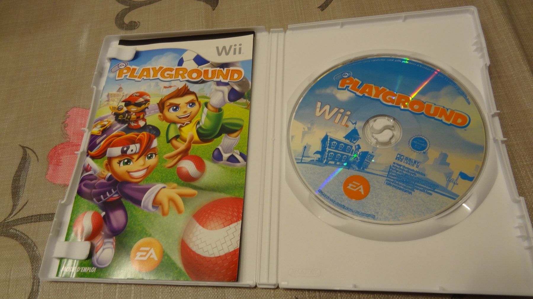 Giochi: EA Playground (Französisch) (WII) – Usato da Olten venduto da Disc-Ausverkauf 1