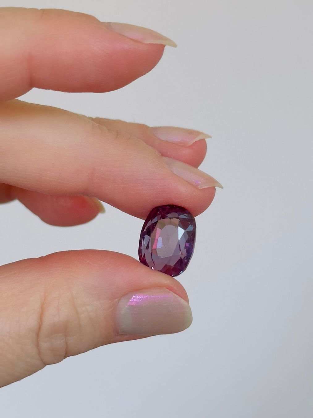 Pietre preziose: 12.10 Ct Certified Loose Gemstone – Nuovo e nell'imballaggio originale da Genève venduto da AWWA 5
