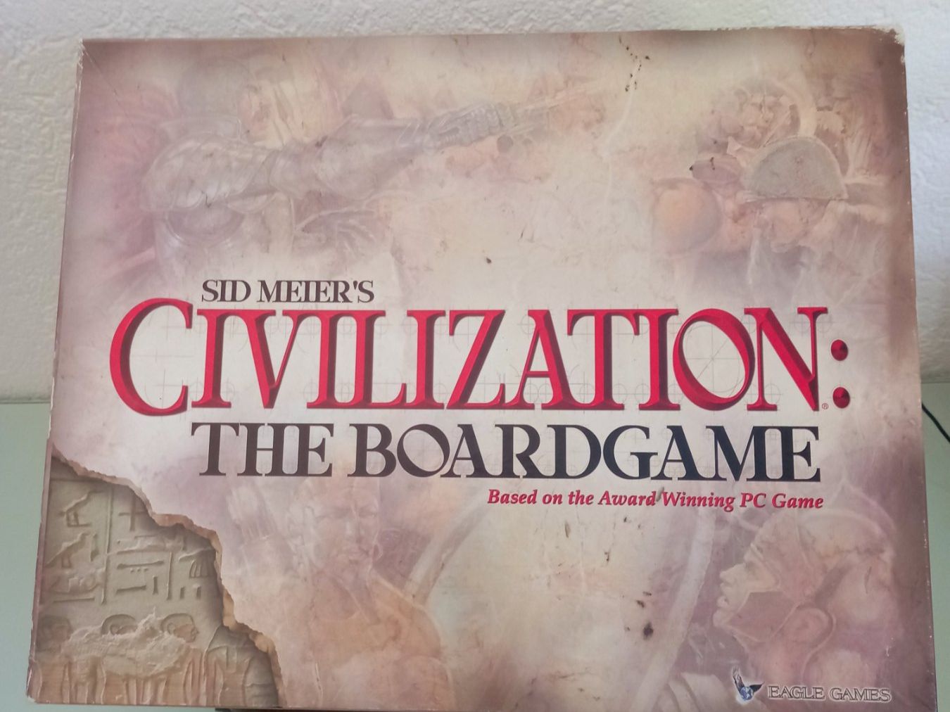 Giochi: Sid Meier's Civilization The Boardgame Brettspiel – Usato da Lupfig venduto da Koa_gg5y