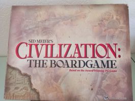 Sid Meier's Civilization The Boardgame Brettspiel
