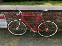 singlespeed costum built citybike