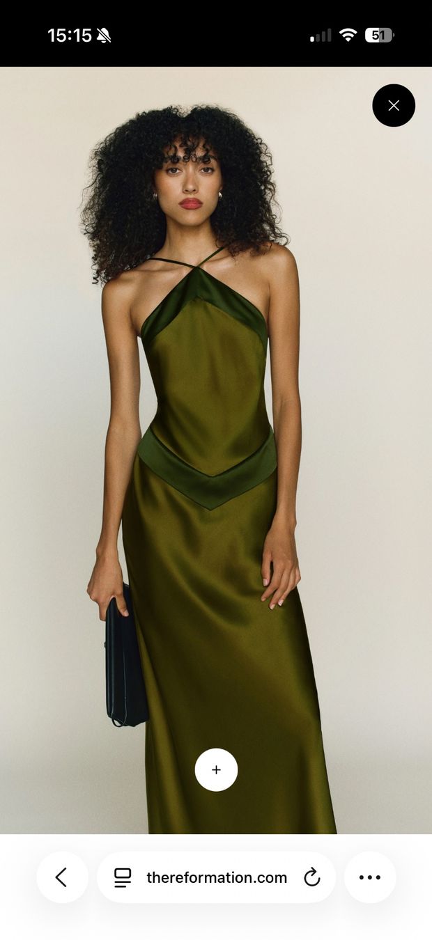Reformation Vestiti: Reformation - Jillian Silk Dress – Nuovo (secondo la descrizione) da Winkel venduto da Stankocuk 1