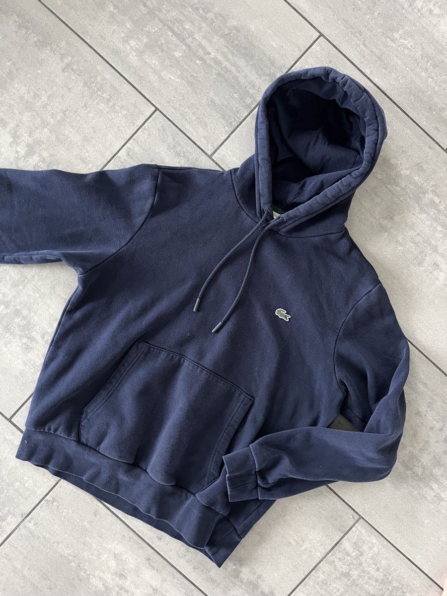 Lacoste Maglioni & Felpe: LACOSTE Hoodie Dunkelblau – Nuovo (secondo la descrizione) da Otelfingen venduto da Denis_ZH