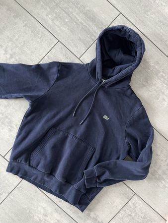 LACOSTE Hoodie Dunkelblau