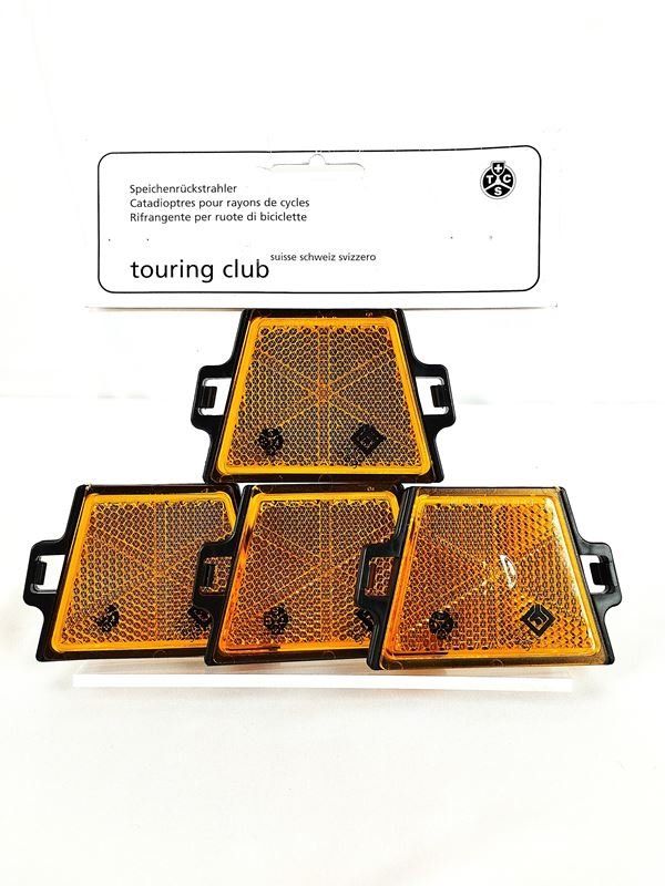 Ersatzteile: TCS Speichenrückstrahler 4 Stk. – Neu und originalverpackt aus Schübelbach von Restwert_Schubelbach 2