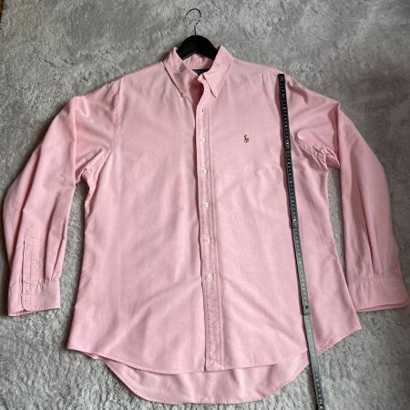 Polo Ralph Lauren Custom Fit Hemd Rosa Gr. 43 / XL