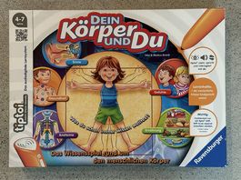 Tip Toi: Dein Körper und Du