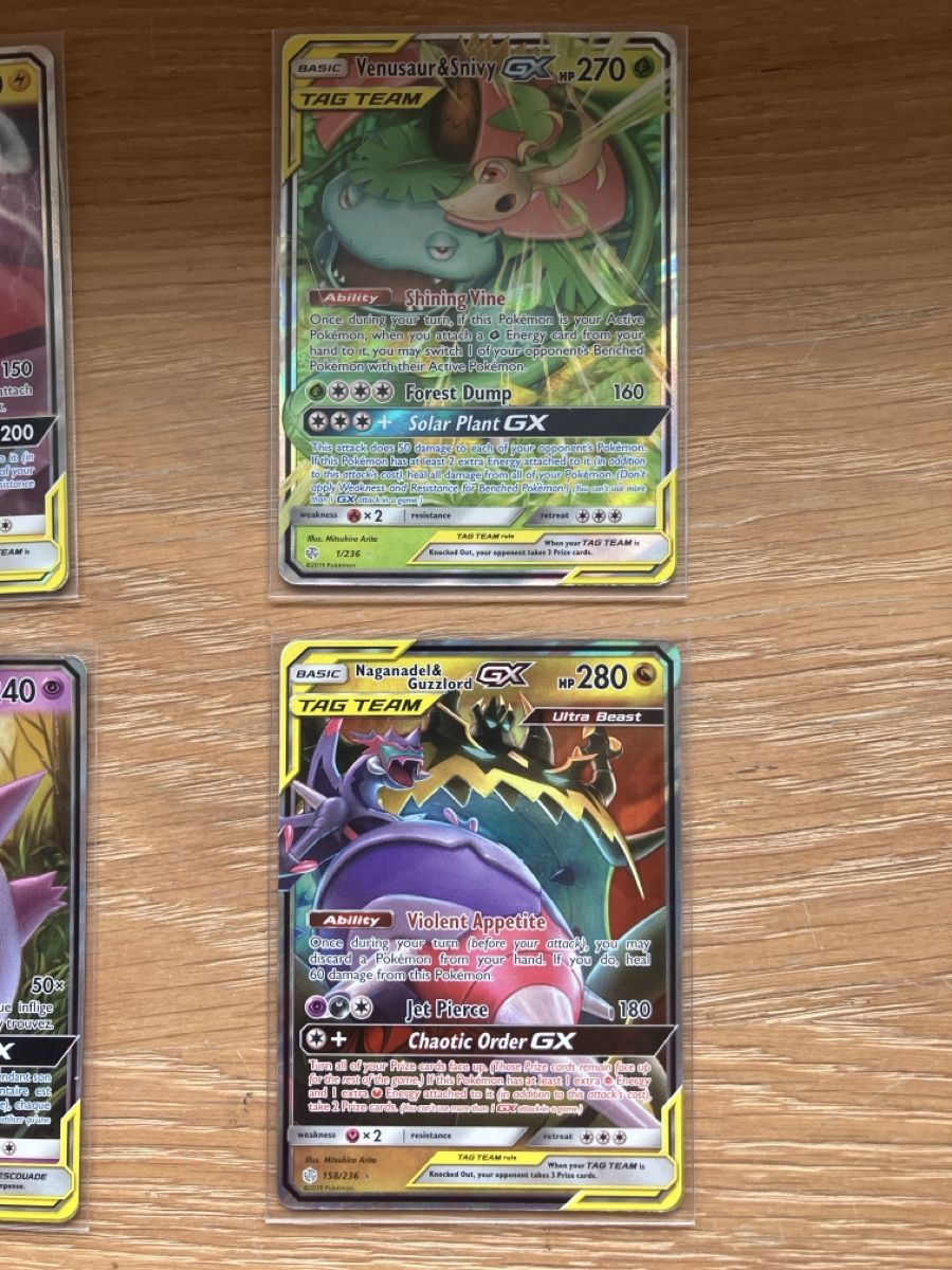 Pokémon Sammelbilder & Trading cards: tag team Pokémon  – Gebraucht aus Tramelan von mar_jk8q 7