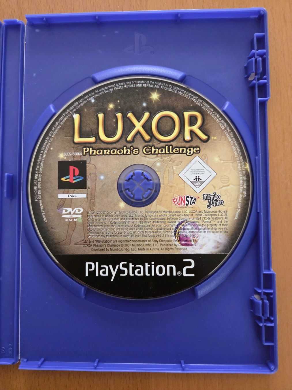 Giochi: PLAYSTATION 2 - LUXOR – Usato da Brüttisellen venduto da Nighttrain 1
