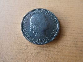 Schweiz 1899, 20 Rappen