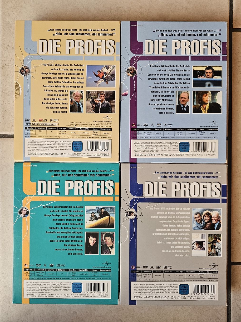 Die Profis - Staffel 1 - 4 (Gebraucht) in Schneisingen für CHF 25 – mit ...