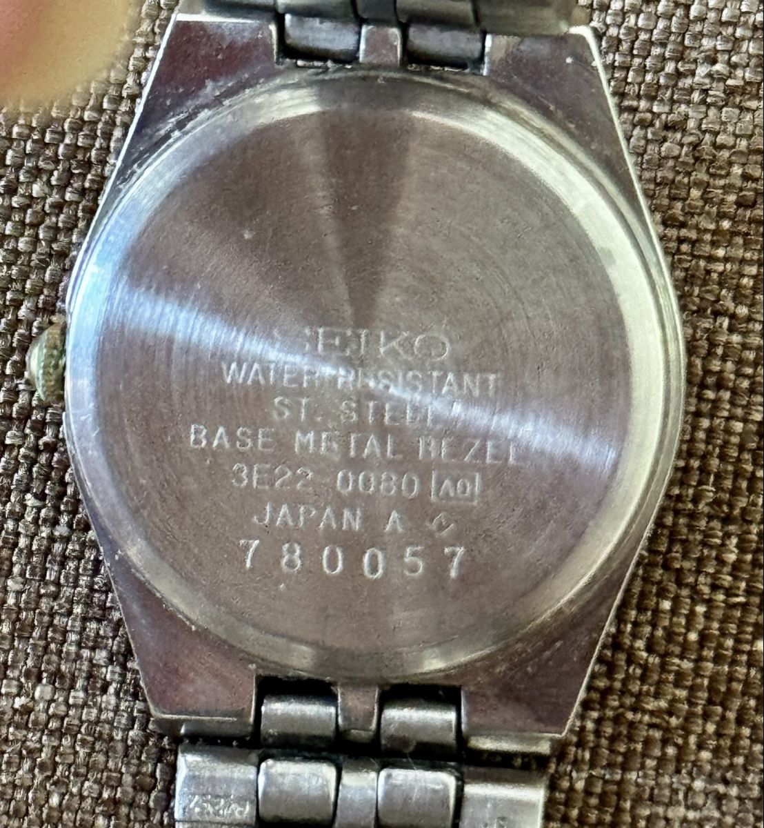 Seiko Orologi: Seiko Damenuhr bicolor Quartz – Usato da Männedorf venduto da Mako21 2