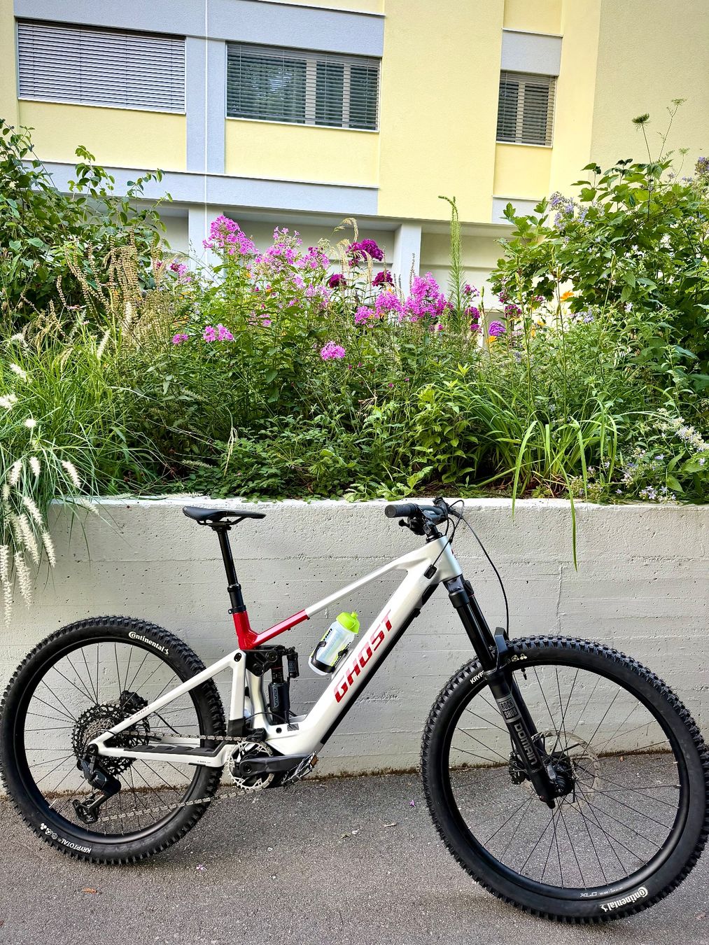 Ghost Biciclette: Ghost E-RIOT CF Advanced 2026 NEU 800 Wh Carbon – Usato da Baar venduto da Elizabeth_21 3