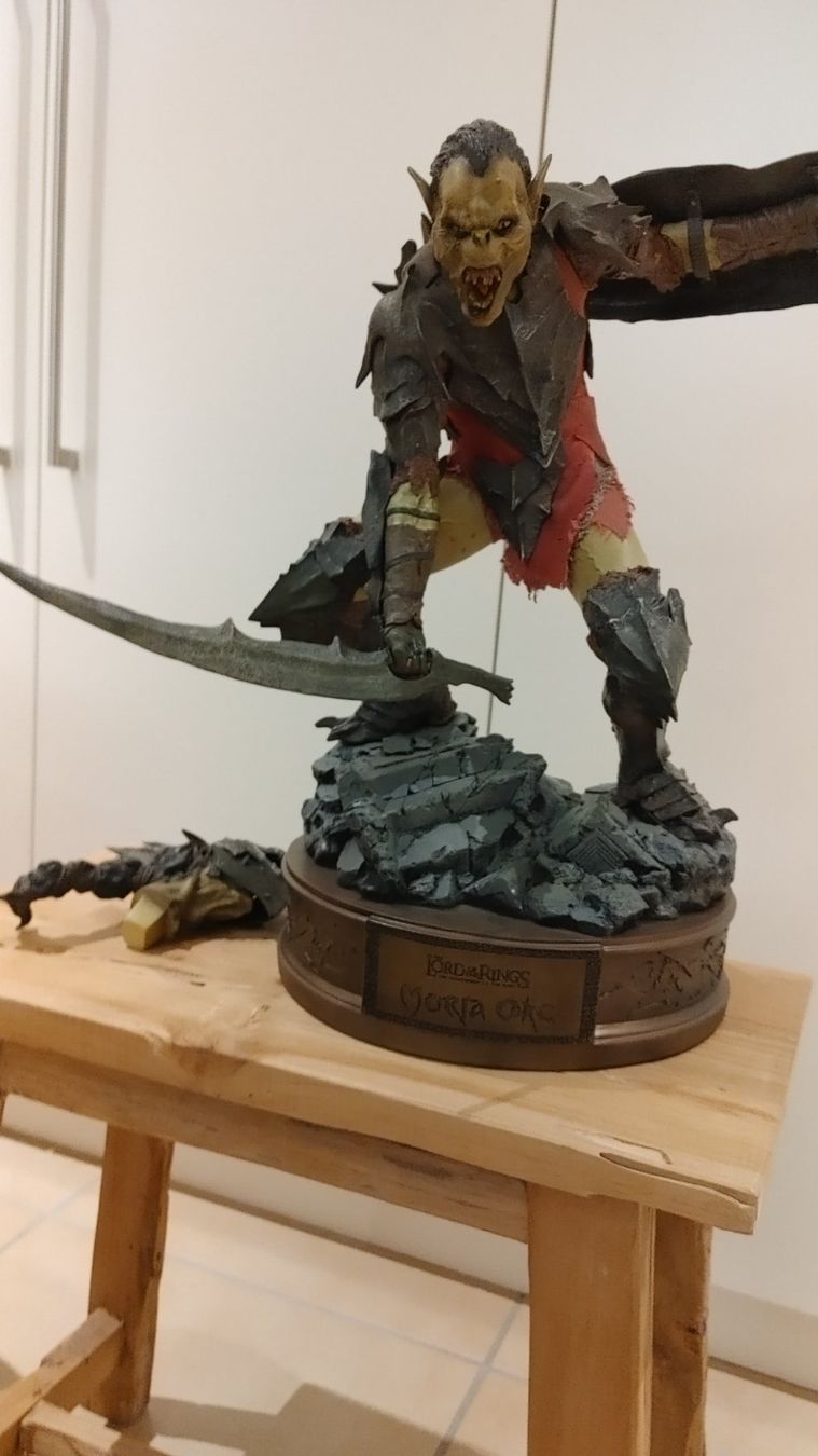 Figuren: Sideshow HERR DER RINGE MORIA ORC EXCLUSIVE – Gebraucht aus Schwändi GL von Petra2134 2