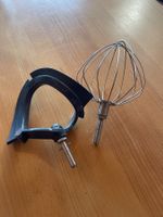 Kenwood Chief Titanium Schwingbesen und Teighacken