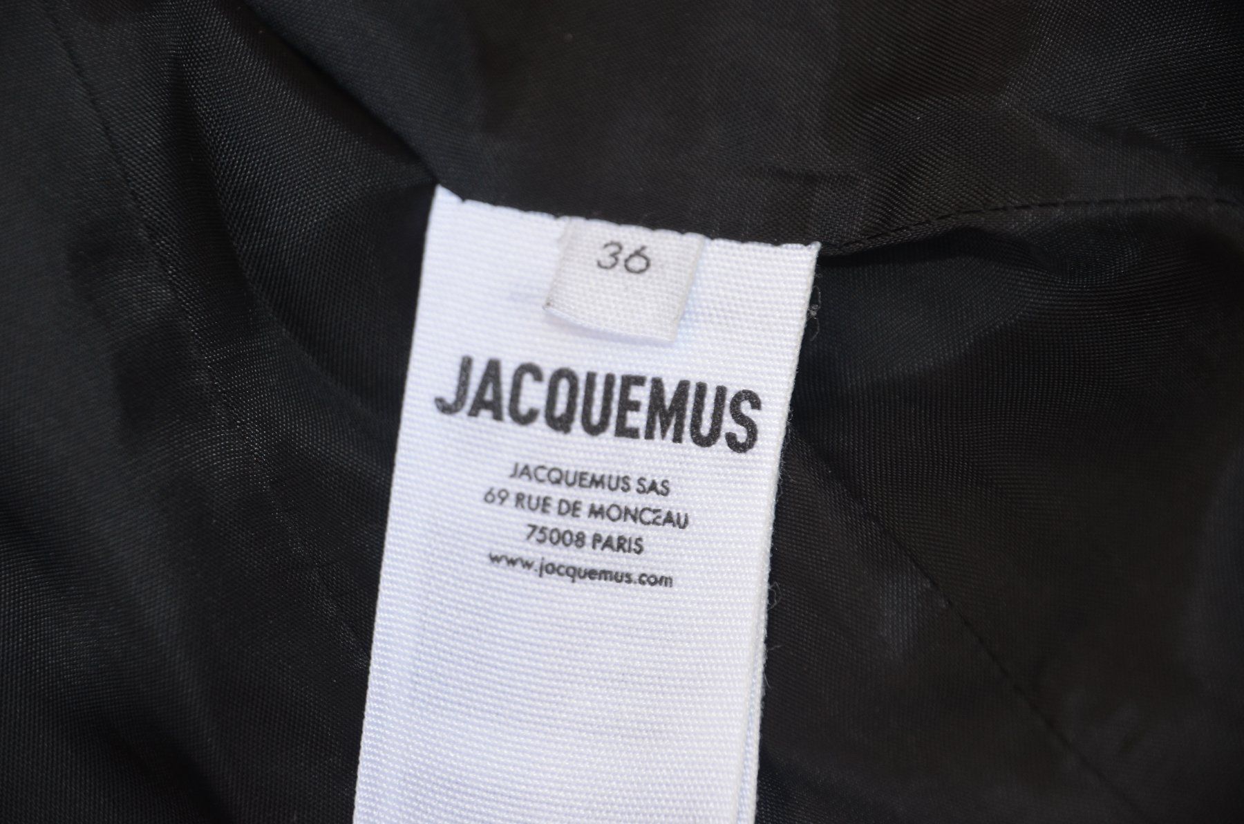 Jacquemus Giacche: Jacquemus Blazer Jacke / veste .36 – Usato da Collonges venduto da arashee 5