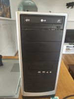 Desktop PC ASUS H81-PLUS Intel Gainward 1TB HDD gebraucht