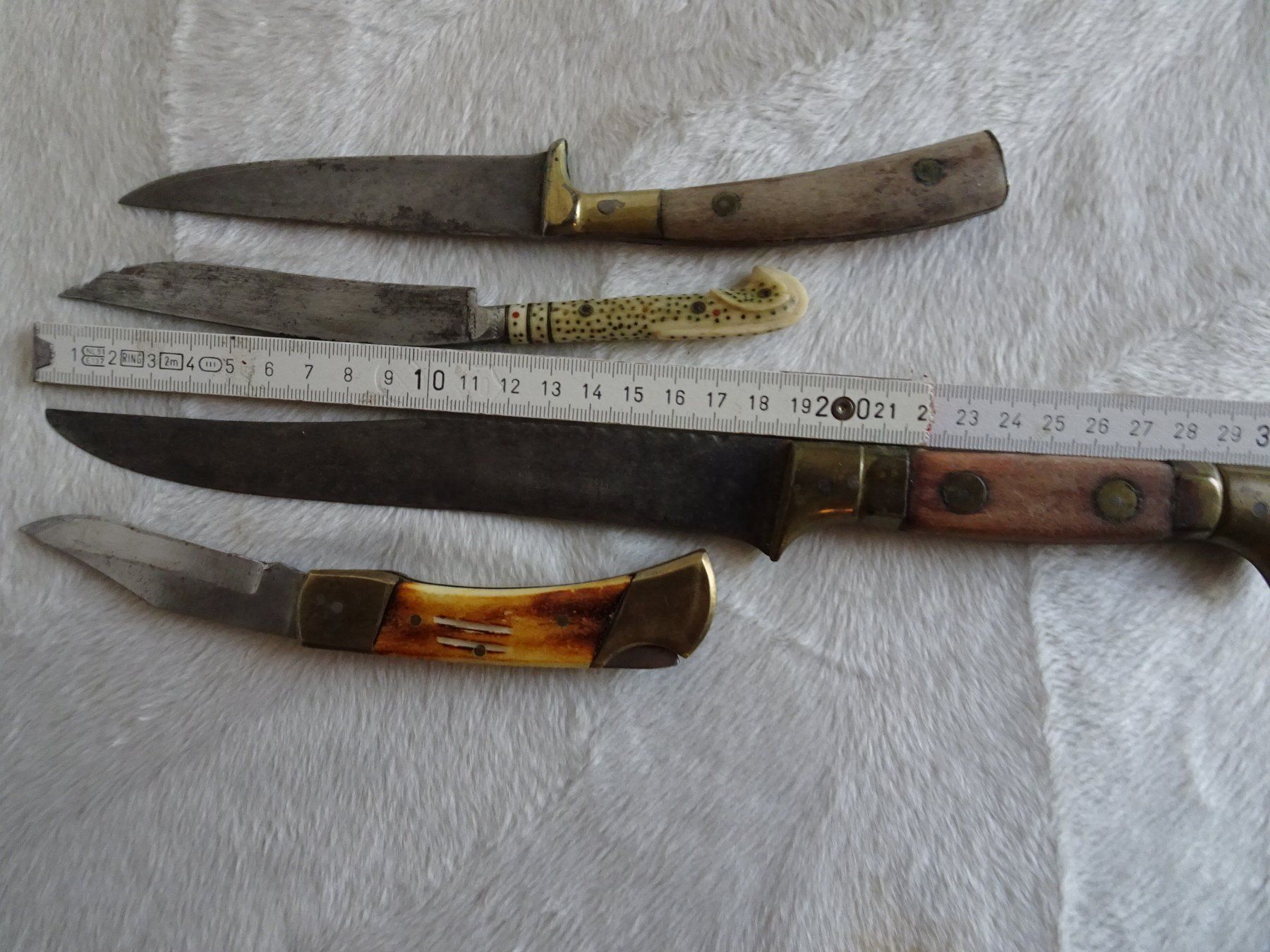 Posate: Posten Messer Jagdmesser Sackmesser Sarajevomesser – Usato da Siebnen venduto da niki61 2