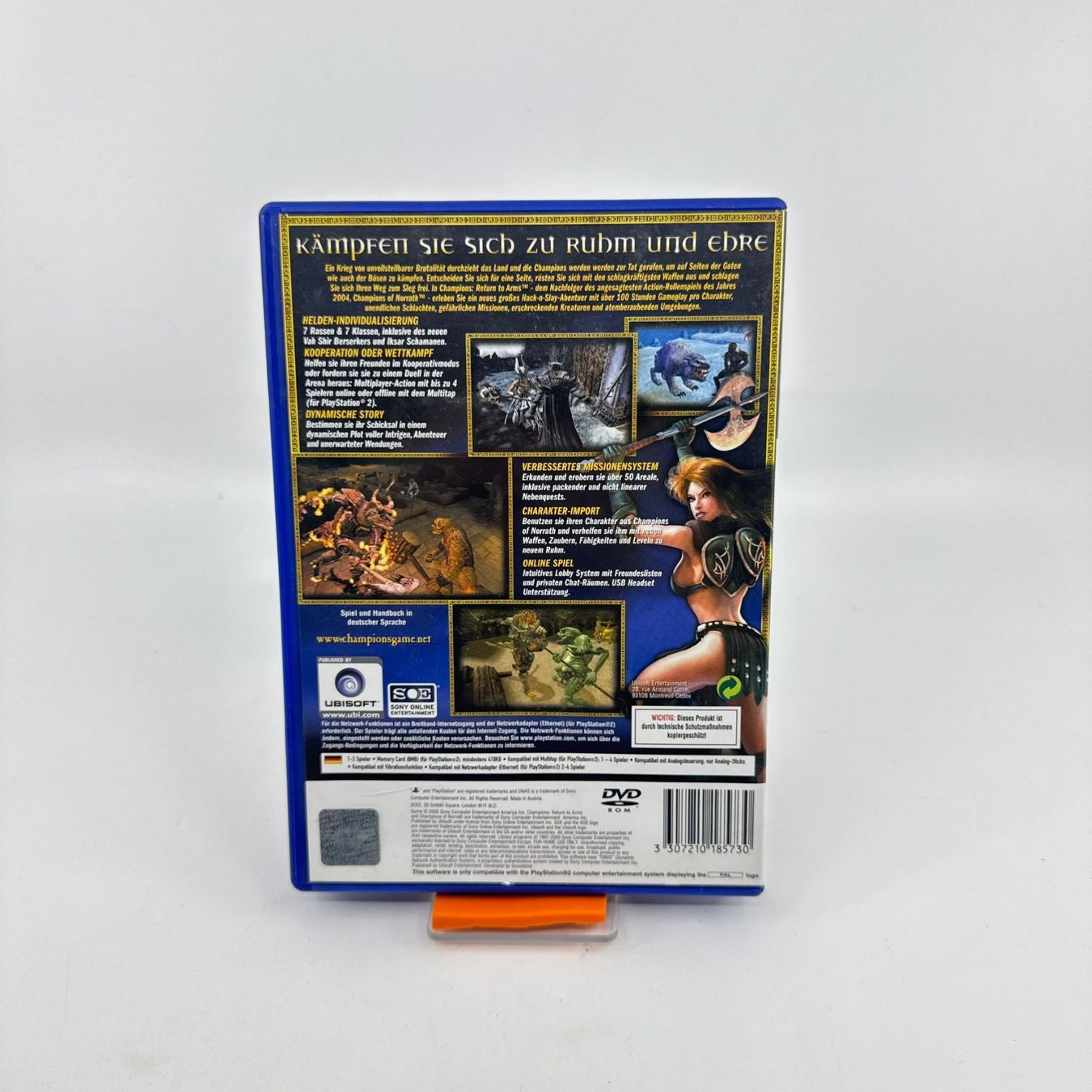 Giochi: Champions Return to Arms (PS2) – Usato da Herisau venduto da Seyashop1 2