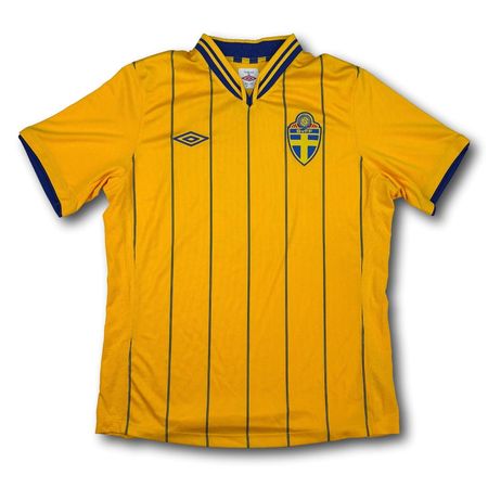 Schweden - 2012-13 - Heim - M - Umbro