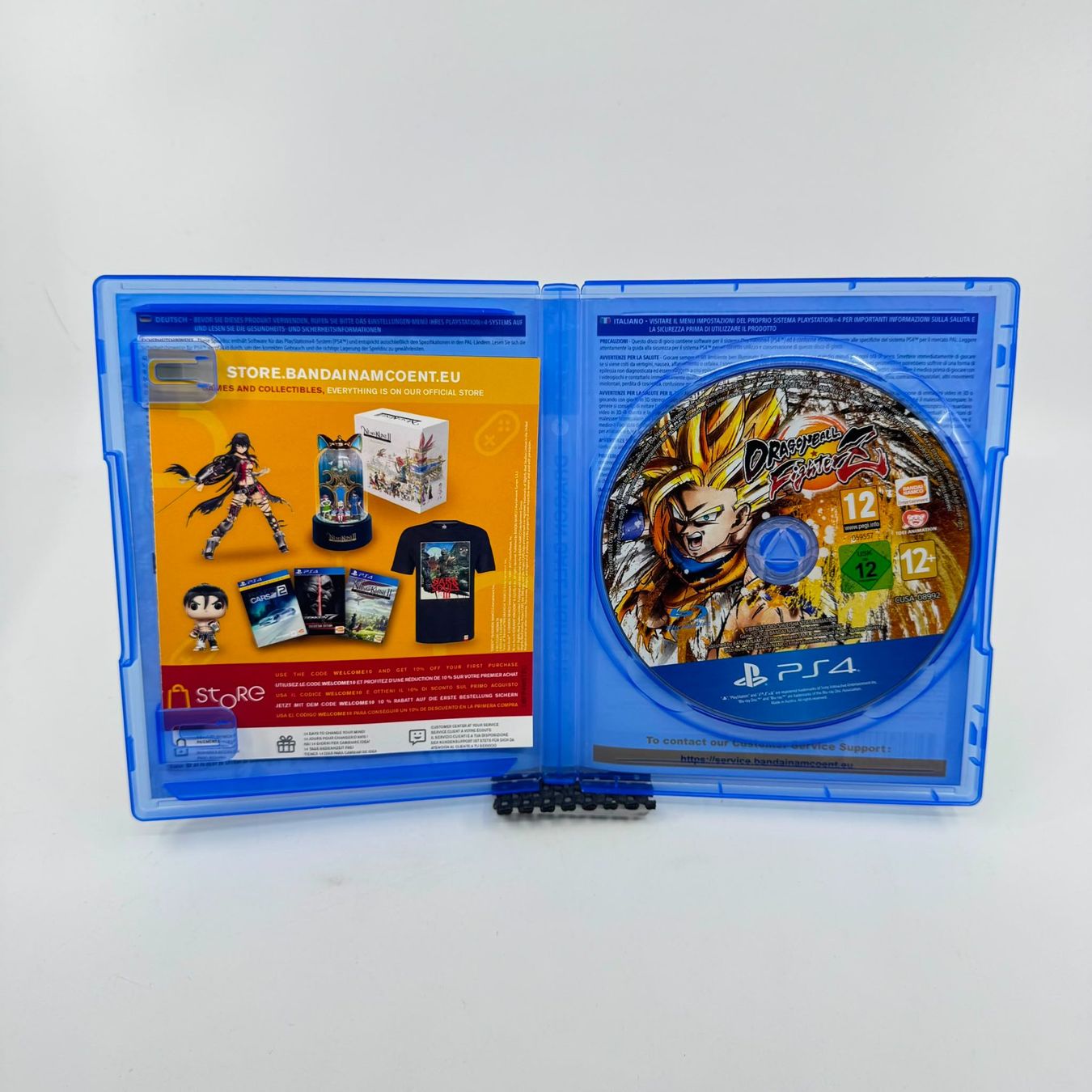 Spiele: Dragonball Fighter Z (PS4) – Gebraucht aus Herisau von Seyashop1 1